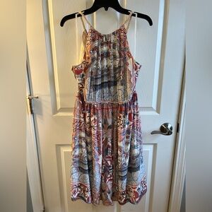 Floreat| Nautical Patterned| Midi Dress